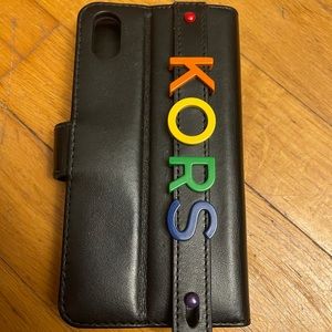 Authentic Michael Kors Cellphone Portfolio